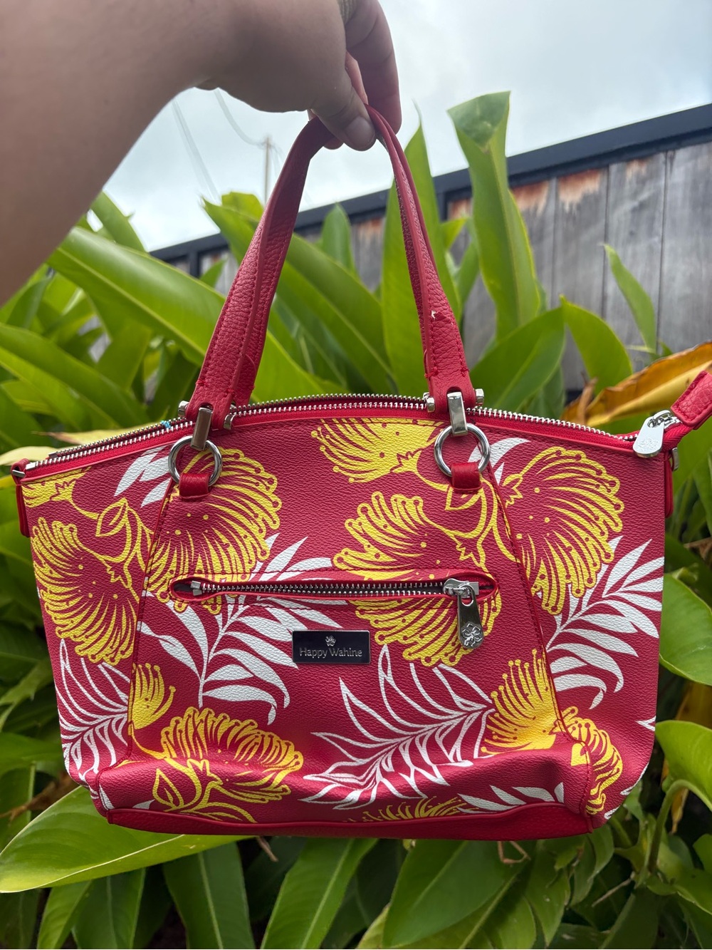 Happy Wahine bag, imperfect